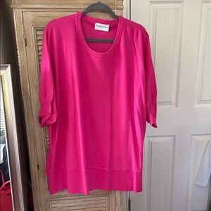 Pink Women's Top by First Love